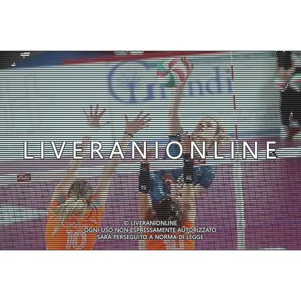 IMOLA 30 11 2025 CLAI IMOLA PALLAVOLO-ALTAMURA SERIE A2 NELLA FOTO KATERINA BULOVIC CLAI IMOLA FOTO GIANNI SANNA-AG ALDO LIVERANI SAS