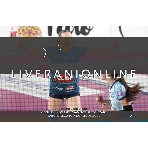 IMOLA 30 11 2025 CLAI IMOLA PALLAVOLO-ALTAMURA SERIE A2 NELLA FOTO PUCK HOOGERS CLAI IMOLA FOTO GIANNI SANNA-AG ALDO LIVERANI SAS