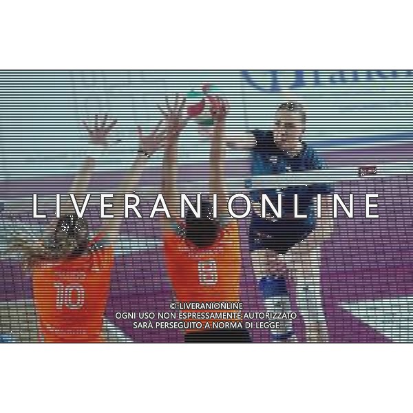 IMOLA 30 11 2025 CLAI IMOLA PALLAVOLO-ALTAMURA SERIE A2 NELLA FOTO PUCK HOOGERS CLAI IMOLA FOTO GIANNI SANNA-AG ALDO LIVERANI SAS