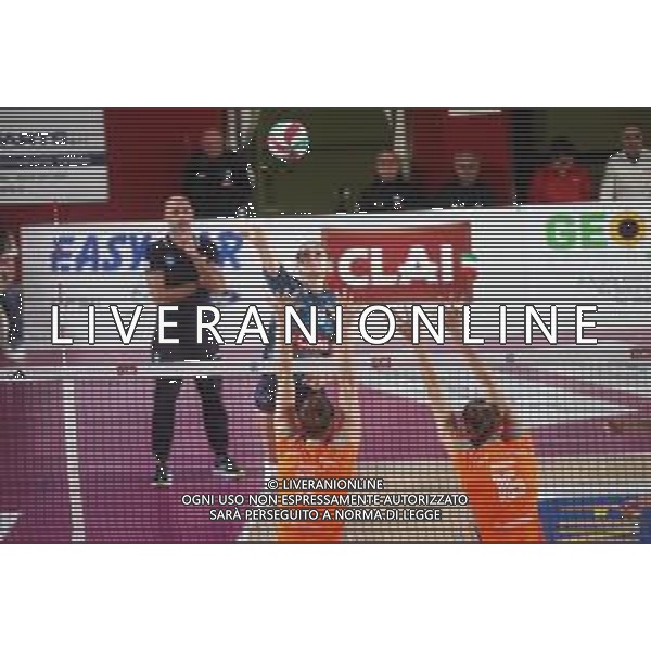 IMOLA 30 11 2025 CLAI IMOLA PALLAVOLO-ALTAMURA SERIE A2 NELLA FOTO POLINA MALIK CLAI IMOLA FOTO GIANNI SANNA-AG ALDO LIVERANI SAS