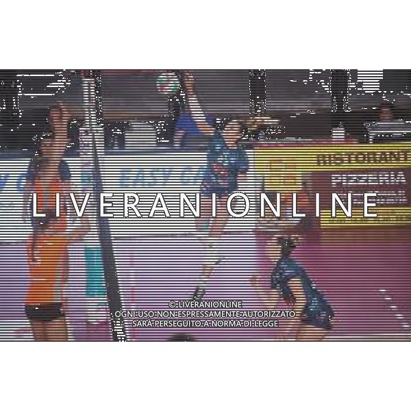 IMOLA 30 11 2025 CLAI IMOLA PALLAVOLO-ALTAMURA SERIE A2 NELLA FOTO FEDERICA BUSOLINI CLAI IMOLA FOTO GIANNI SANNA-AG ALDO LIVERANI SAS