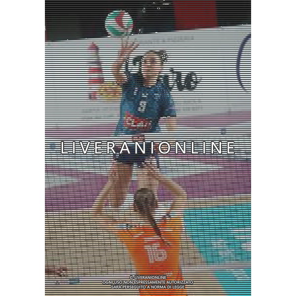 IMOLA 30 11 2025 CLAI IMOLA PALLAVOLO-ALTAMURA SERIE A2 NELLA FOTO POLINA MALIK CLAI IMOLA FOTO GIANNI SANNA-AG ALDO LIVERANI SAS