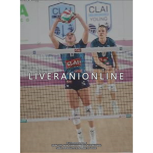 IMOLA 30 11 2025 CLAI IMOLA PALLAVOLO-ALTAMURA SERIE A2 NELLA FOTO ELENA FORESI CLAI IMOLA FOTO GIANNI SANNA-AG ALDO LIVERANI SAS