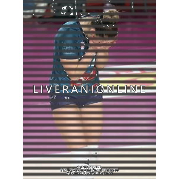 IMOLA 30 11 2025 CLAI IMOLA PALLAVOLO-ALTAMURA SERIE A2 NELLA FOTO ELENA FORESI CLAI IMOLA FOTO GIANNI SANNA-AG ALDO LIVERANI SAS