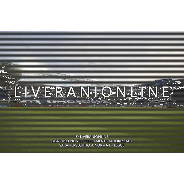 Spalti vuoti interno stadio prepartita - pich view before Atalanta BC vs ACF Fiorentina, 13° Serie A Enilive 2025-26 game at New Balance arena in Bergamo (BG), Italy, on November 30, 2025. (Photo by Davide Casentini)- AGENZIA ALDO LIVERANI SAS