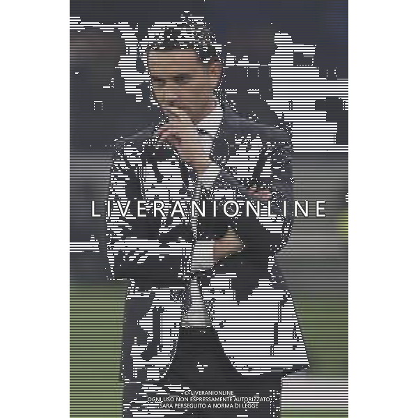 Raffaele Palladino Head Coach of Atalanta BC before Atalanta BC vs ACF Fiorentina, 13° Serie A Enilive 2025-26 game at New Balance arena in Bergamo (BG), Italy, on November 30, 2025. (Photo by Davide Casentini)- AGENZIA ALDO LIVERANI SAS