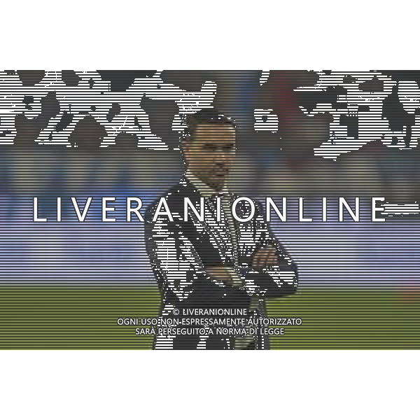 Raffaele Palladino Head Coach of Atalanta BC before Atalanta BC vs ACF Fiorentina, 13° Serie A Enilive 2025-26 game at New Balance arena in Bergamo (BG), Italy, on November 30, 2025. (Photo by Davide Casentini)- AGENZIA ALDO LIVERANI SAS