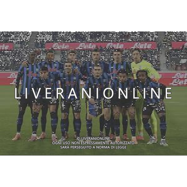 Formazione - Atalanta BC team photo during Atalanta BC vs ACF Fiorentina, 13° Serie A Enilive 2025-26 game at New Balance arena in Bergamo (BG), Italy, on November 30, 2025. (Photo by Davide Casentini)- AGENZIA ALDO LIVERANI SAS