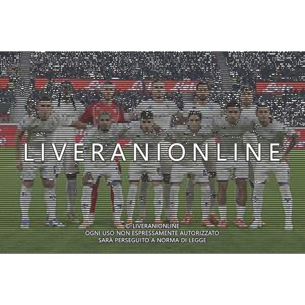 Formazione - fiorentina team photo during Atalanta BC vs ACF Fiorentina, 13° Serie A Enilive 2025-26 game at New Balance arena in Bergamo (BG), Italy, on November 30, 2025. (Photo by Davide Casentini)- AGENZIA ALDO LIVERANI SAS