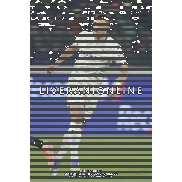 Roberto Piccoli of ACF Fiorentina during Atalanta BC vs ACF Fiorentina, 13° Serie A Enilive 2025-26 game at New Balance arena in Bergamo (BG), Italy, on November 30, 2025. (Photo by Davide Casentini)- AGENZIA ALDO LIVERANI SAS