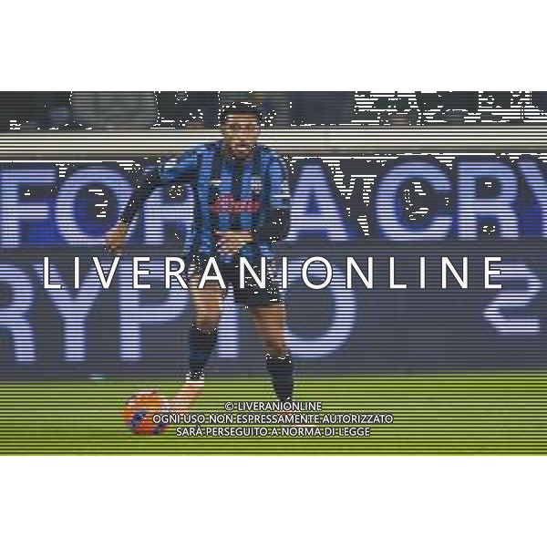 Ederson Jose’ Dos Santos Lourenco da Silva "Ederson" of Atalanta BC play the ball during Atalanta BC vs ACF Fiorentina, 13° Serie A Enilive 2025-26 game at New Balance arena in Bergamo (BG), Italy, on November 30, 2025. (Photo by Davide Casentini)- AGENZIA ALDO LIVERANI SAS