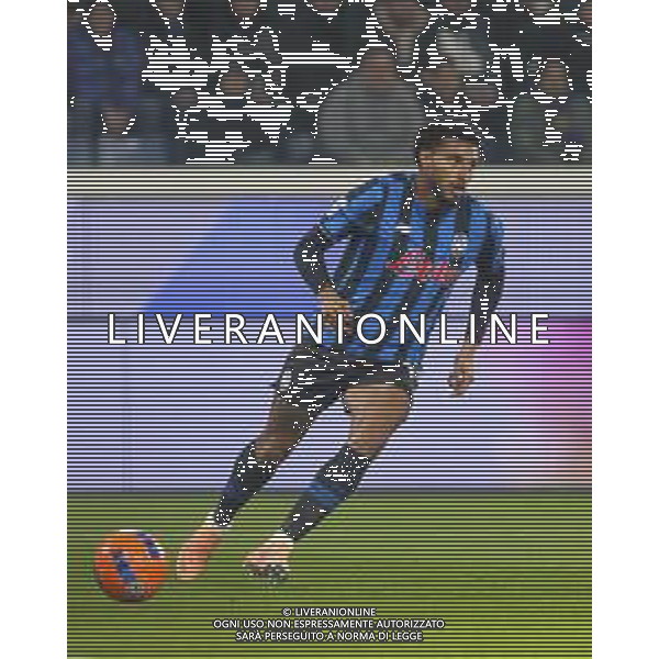 Ederson Jose’ Dos Santos Lourenco da Silva "Ederson" of Atalanta BC play the ball during Atalanta BC vs ACF Fiorentina, 13° Serie A Enilive 2025-26 game at New Balance arena in Bergamo (BG), Italy, on November 30, 2025. (Photo by Davide Casentini)- AGENZIA ALDO LIVERANI SAS