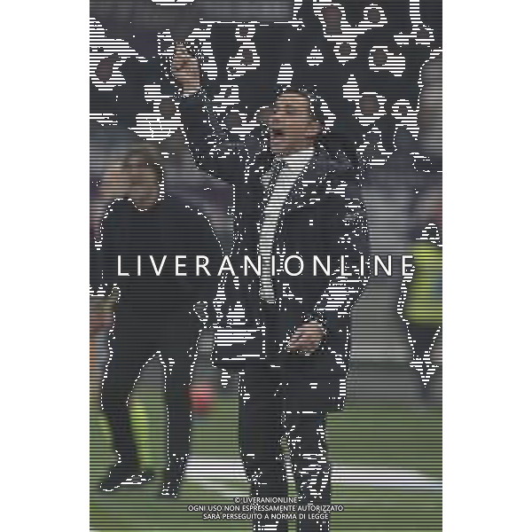 Raffaele Palladino Head Coach of Atalanta BC gestures during Atalanta BC vs ACF Fiorentina, 13° Serie A Enilive 2025-26 game at New Balance arena in Bergamo (BG), Italy, on November 30, 2025. (Photo by Davide Casentini)- AGENZIA ALDO LIVERANI SAS