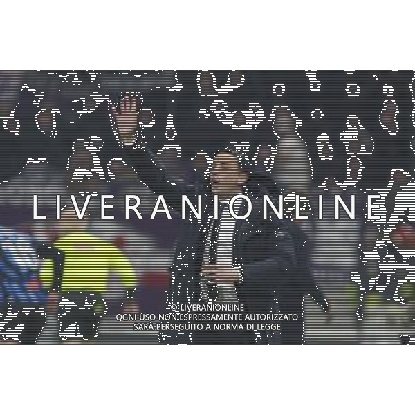 Raffaele Palladino Head Coach of Atalanta BC gestures during Atalanta BC vs ACF Fiorentina, 13° Serie A Enilive 2025-26 game at New Balance arena in Bergamo (BG), Italy, on November 30, 2025. (Photo by Davide Casentini)- AGENZIA ALDO LIVERANI SAS