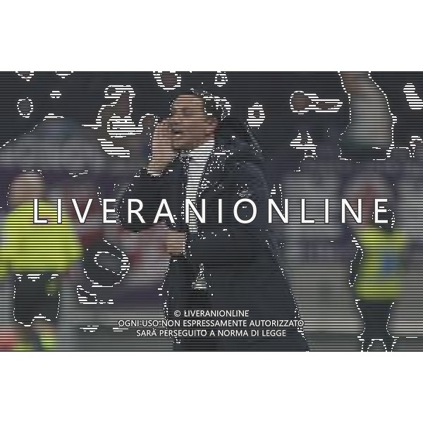 Raffaele Palladino Head Coach of Atalanta BC gestures during Atalanta BC vs ACF Fiorentina, 13° Serie A Enilive 2025-26 game at New Balance arena in Bergamo (BG), Italy, on November 30, 2025. (Photo by Davide Casentini)- AGENZIA ALDO LIVERANI SAS