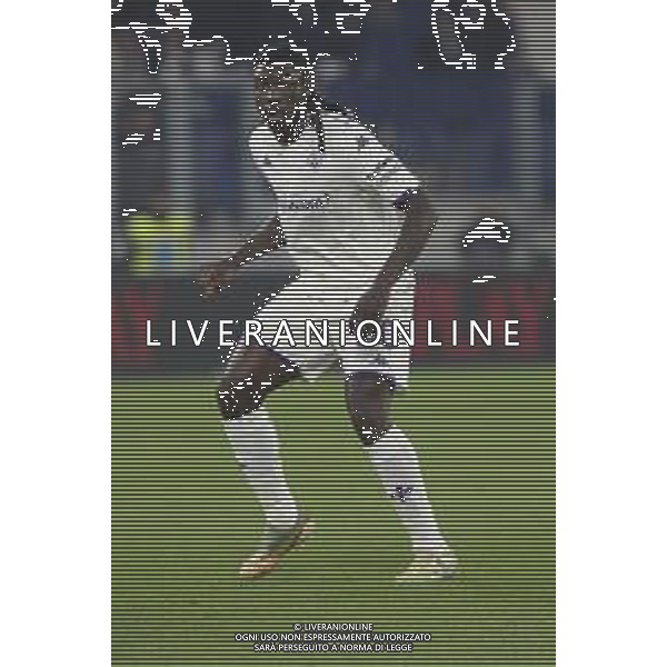 Moise Kean of ACF Fiorentina during Atalanta BC vs ACF Fiorentina, 13° Serie A Enilive 2025-26 game at New Balance arena in Bergamo (BG), Italy, on November 30, 2025. (Photo by Davide Casentini)- AGENZIA ALDO LIVERANI SAS