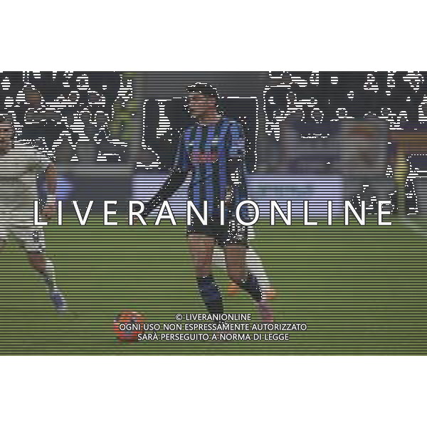 Raul Bellanova of Atalanta BC play the ball during Atalanta BC vs ACF Fiorentina, 13° Serie A Enilive 2025-26 game at New Balance arena in Bergamo (BG), Italy, on November 30, 2025. (Photo by Davide Casentini)- AGENZIA ALDO LIVERANI SAS