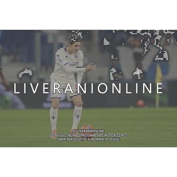 Nicolo’ Fagioli of ACF Fiorentina play the ball during Atalanta BC vs ACF Fiorentina, 13° Serie A Enilive 2025-26 game at New Balance arena in Bergamo (BG), Italy, on November 30, 2025. (Photo by Davide Casentini)- AGENZIA ALDO LIVERANI SAS