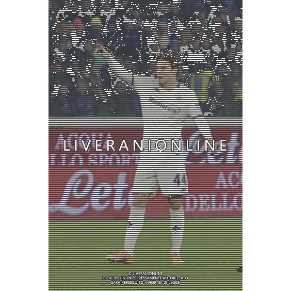 Nicolo’ Fagioli of ACF Fiorentina gestures during Atalanta BC vs ACF Fiorentina, 13° Serie A Enilive 2025-26 game at New Balance arena in Bergamo (BG), Italy, on November 30, 2025. (Photo by Davide Casentini)- AGENZIA ALDO LIVERANI SAS