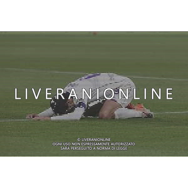 Luca Ranieri of ACF Fiorentina expresses disappointment during Atalanta BC vs ACF Fiorentina, 13° Serie A Enilive 2025-26 game at New Balance arena in Bergamo (BG), Italy, on November 30, 2025. (Photo by Davide Casentini)- AGENZIA ALDO LIVERANI SAS