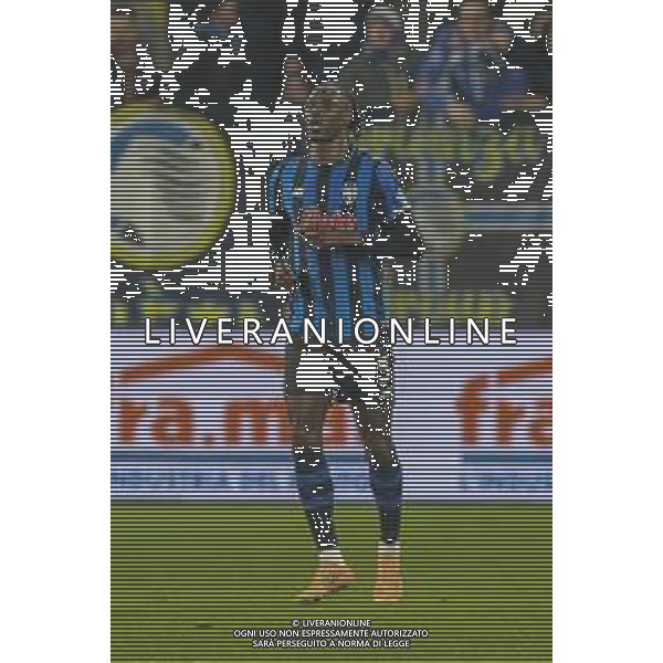 Odilon Kossounou of Atalanta BC during Atalanta BC vs ACF Fiorentina, 13° Serie A Enilive 2025-26 game at New Balance arena in Bergamo (BG), Italy, on November 30, 2025. (Photo by Davide Casentini)- AGENZIA ALDO LIVERANI SAS