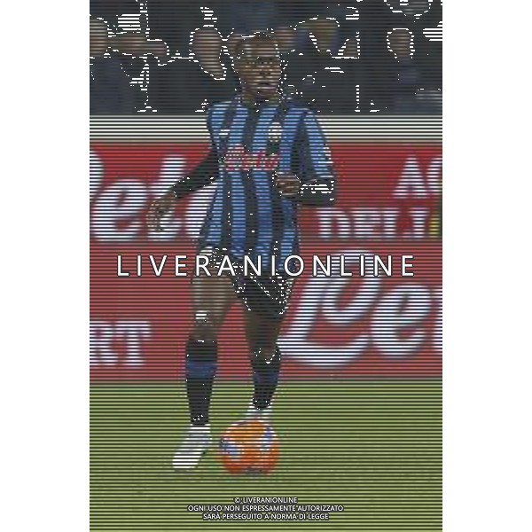 Kamal Deen Sulemana "Kamaldeen" of Atalanta BC play the ball during Atalanta BC vs ACF Fiorentina, 13° Serie A Enilive 2025-26 game at New Balance arena in Bergamo (BG), Italy, on November 30, 2025. (Photo by Davide Casentini)- AGENZIA ALDO LIVERANI SAS