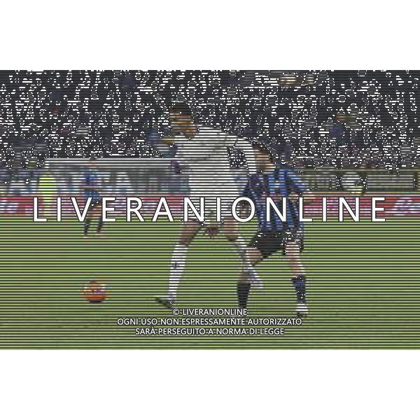 Amir Richardson of ACF Fiorentina play the ball during Atalanta BC vs ACF Fiorentina, 13° Serie A Enilive 2025-26 game at New Balance arena in Bergamo (BG), Italy, on November 30, 2025. (Photo by Davide Casentini)- AGENZIA ALDO LIVERANI SAS