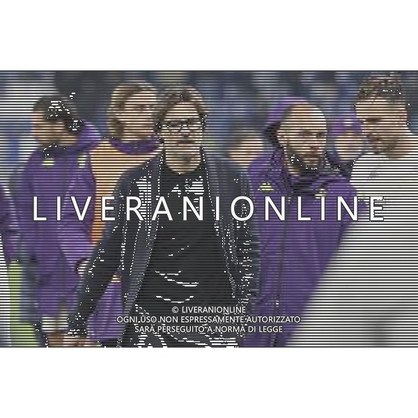 Paolo Vanoli Head Coach of ACF Fiorentina expresses disappointment at the end of Atalanta BC vs ACF Fiorentina, 13° Serie A Enilive 2025-26 game at New Balance arena in Bergamo (BG), Italy, on November 30, 2025. (Photo by Davide Casentini)- AGENZIA ALDO LIVERANI SAS