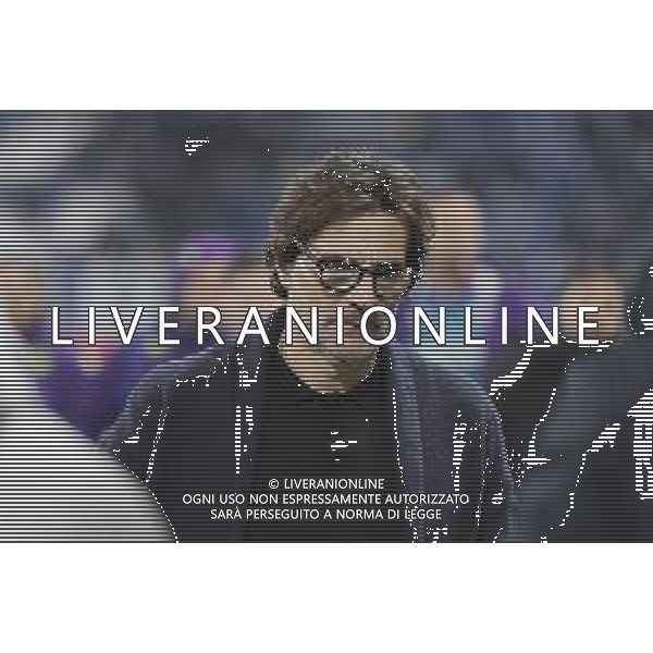 Paolo Vanoli Head Coach of ACF Fiorentina expresses disappointment at the end of Atalanta BC vs ACF Fiorentina, 13° Serie A Enilive 2025-26 game at New Balance arena in Bergamo (BG), Italy, on November 30, 2025. (Photo by Davide Casentini)- AGENZIA ALDO LIVERANI SAS