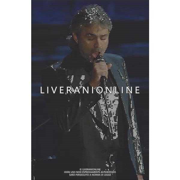 SANREMO 4-3-06 56mo FESTIVAL DELLA CANZONE ITALIANA ULTIMA SERATA NELLA FOTO: BOCELLI ANDREA PH: RECALCATI/AG. LIVERANI