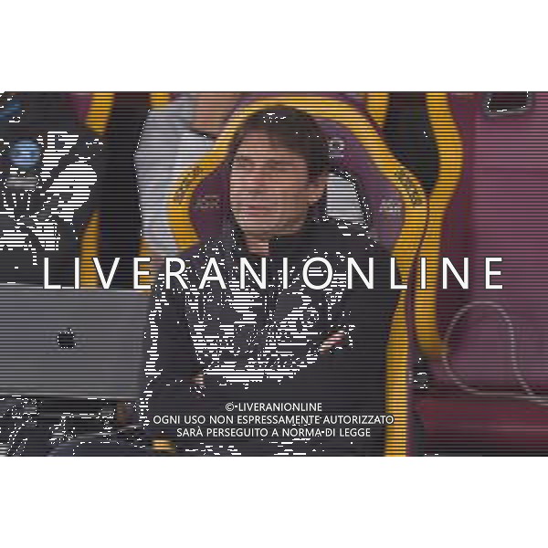 Roma vs Napoli Campionato Serie A Enilive - 13 Giornata Stadio Olimpico - Roma 30-11-2025 nella foto Antonio Conte Foto Federico Gaetano - ag Aldo liverani- AGENZIA ALDO LIVERANI SAS