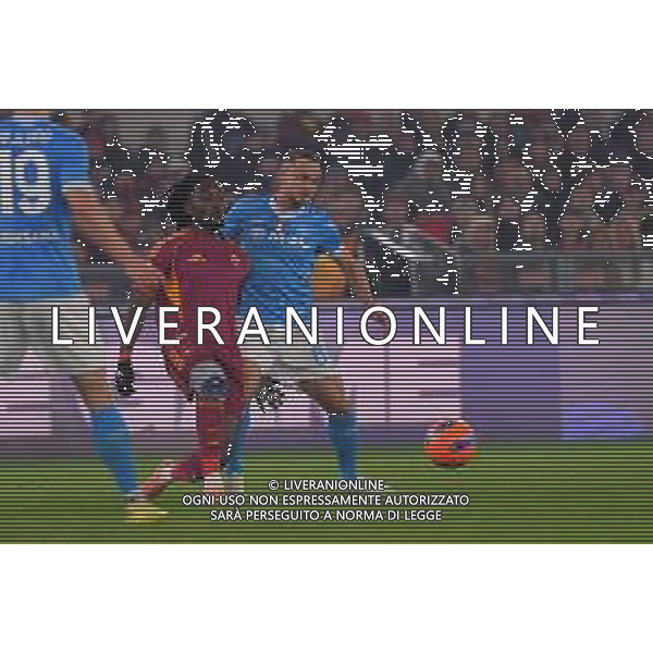 Roma vs Napoli Campionato Serie A Enilive - 13 Giornata Stadio Olimpico - Roma 30-11-2025 nella foto Lobotka e Kone’ Foto Federico Gaetano - ag Aldo liverani- AGENZIA ALDO LIVERANI SAS