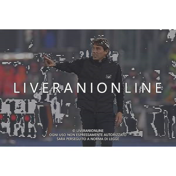 Roma vs Napoli Campionato Serie A Enilive - 13 Giornata Stadio Olimpico - Roma 30-11-2025 nella foto Antonio Conte Foto Federico Gaetano - ag Aldo liverani- AGENZIA ALDO LIVERANI SAS