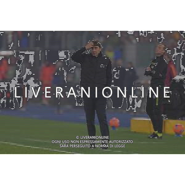 Roma vs Napoli Campionato Serie A Enilive - 13 Giornata Stadio Olimpico - Roma 30-11-2025 nella foto Antonio Conte Foto Federico Gaetano - ag Aldo liverani- AGENZIA ALDO LIVERANI SAS