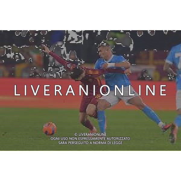 Roma vs Napoli Campionato Serie A Enilive - 13 Giornata Stadio Olimpico - Roma 30-11-2025 nella foto Soule’ e Buongiorno Foto Federico Gaetano - ag Aldo liverani- AGENZIA ALDO LIVERANI SAS