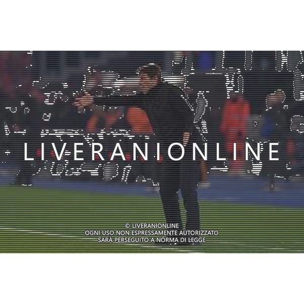 Roma vs Napoli Campionato Serie A Enilive - 13 Giornata Stadio Olimpico - Roma 30-11-2025 nella foto Antonio Conte Foto Federico Gaetano - ag Aldo liverani- AGENZIA ALDO LIVERANI SAS