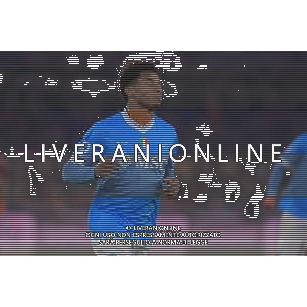 Roma vs Napoli Campionato Serie A Enilive - 13 Giornata Stadio Olimpico - Roma 30-11-2025 nella foto Esultanza Neres Foto Federico Gaetano - ag Aldo liverani- AGENZIA ALDO LIVERANI SAS