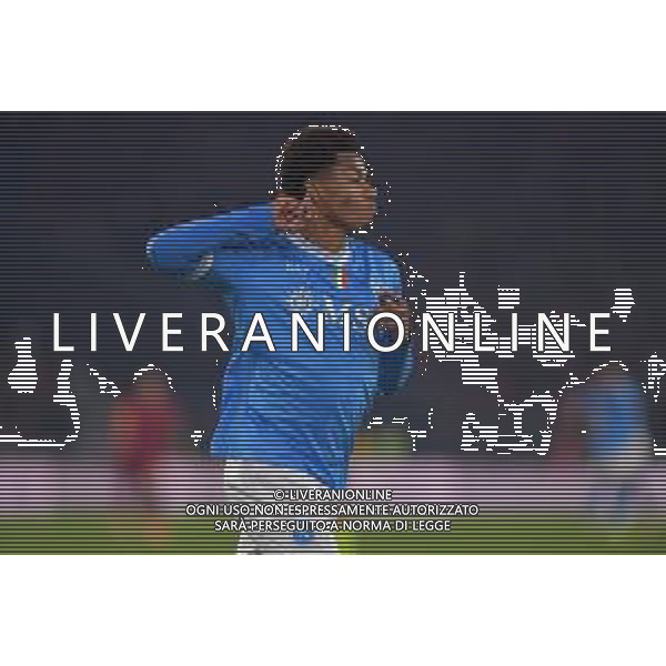 Roma vs Napoli Campionato Serie A Enilive - 13 Giornata Stadio Olimpico - Roma 30-11-2025 nella foto Esultanza Neres Foto Federico Gaetano - ag Aldo liverani- AGENZIA ALDO LIVERANI SAS