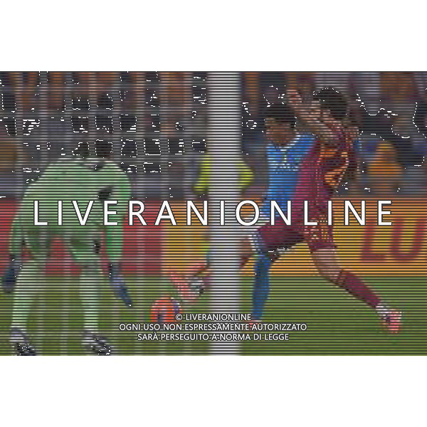 Roma vs Napoli Campionato Serie A Enilive - 13 Giornata Stadio Olimpico - Roma 30-11-2025 nella foto Neres e Hermoso Foto Federico Gaetano - ag Aldo liverani- AGENZIA ALDO LIVERANI SAS