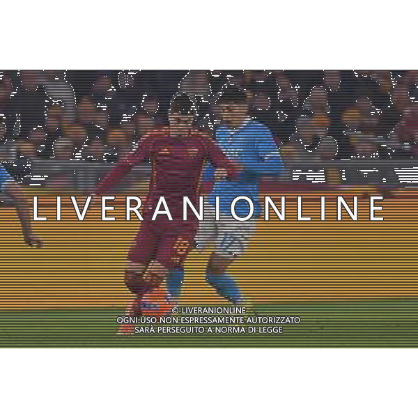 Roma vs Napoli Campionato Serie A Enilive - 13 Giornata Stadio Olimpico - Roma 30-11-2025 nella foto Soule’ e Olivera Foto Federico Gaetano - ag Aldo liverani- AGENZIA ALDO LIVERANI SAS