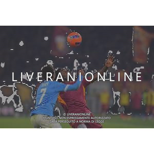 Roma vs Napoli Campionato Serie A Enilive - 13 Giornata Stadio Olimpico - Roma 30-11-2025 nella foto Neres e Kone’ Foto Federico Gaetano - ag Aldo liverani- AGENZIA ALDO LIVERANI SAS