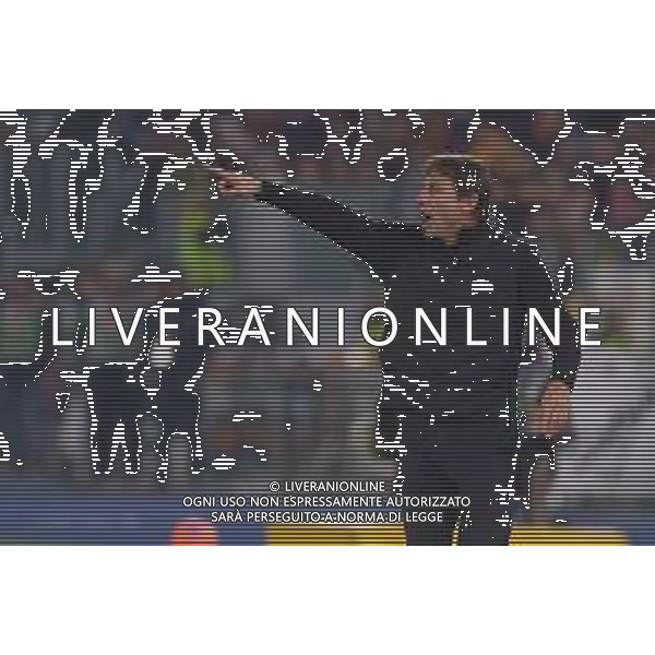 Roma vs Napoli Campionato Serie A Enilive - 13 Giornata Stadio Olimpico - Roma 30-11-2025 nella foto Antonio Conte Foto Federico Gaetano - ag Aldo liverani- AGENZIA ALDO LIVERANI SAS