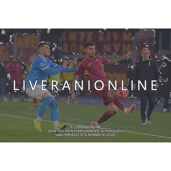 Roma vs Napoli Campionato Serie A Enilive - 13 Giornata Stadio Olimpico - Roma 30-11-2025 nella foto Beukema e Pellegrini Foto Federico Gaetano - ag Aldo liverani- AGENZIA ALDO LIVERANI SAS