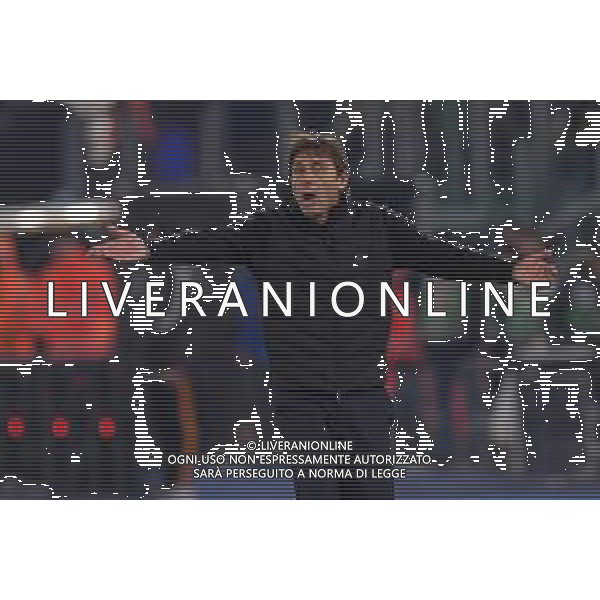 Roma vs Napoli Campionato Serie A Enilive - 13 Giornata Stadio Olimpico - Roma 30-11-2025 nella foto Antonio Conte Foto Federico Gaetano - ag Aldo liverani- AGENZIA ALDO LIVERANI SAS