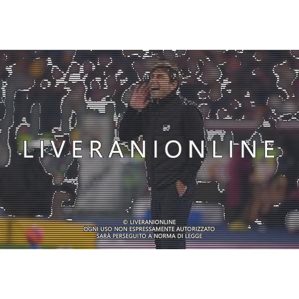 Roma vs Napoli Campionato Serie A Enilive - 13 Giornata Stadio Olimpico - Roma 30-11-2025 nella foto Antonio Conte Foto Federico Gaetano - ag Aldo liverani- AGENZIA ALDO LIVERANI SAS