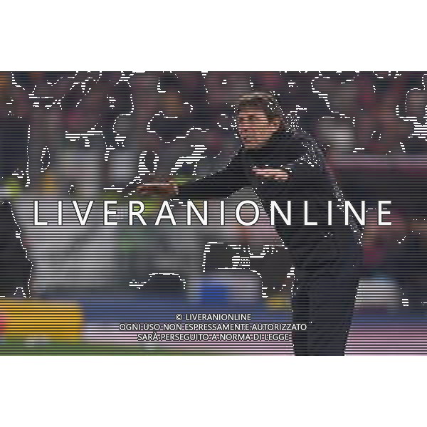 Roma vs Napoli Campionato Serie A Enilive - 13 Giornata Stadio Olimpico - Roma 30-11-2025 nella foto Antonio Conte Foto Federico Gaetano - ag Aldo liverani- AGENZIA ALDO LIVERANI SAS