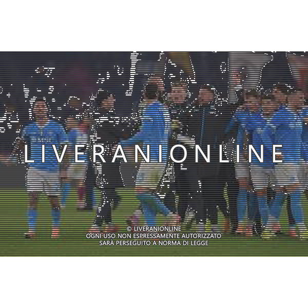 Roma vs Napoli Campionato Serie A Enilive - 13 Giornata Stadio Olimpico - Roma 30-11-2025 nella foto Esultanza finale Napoli Foto Federico Gaetano - ag Aldo liverani- AGENZIA ALDO LIVERANI SAS