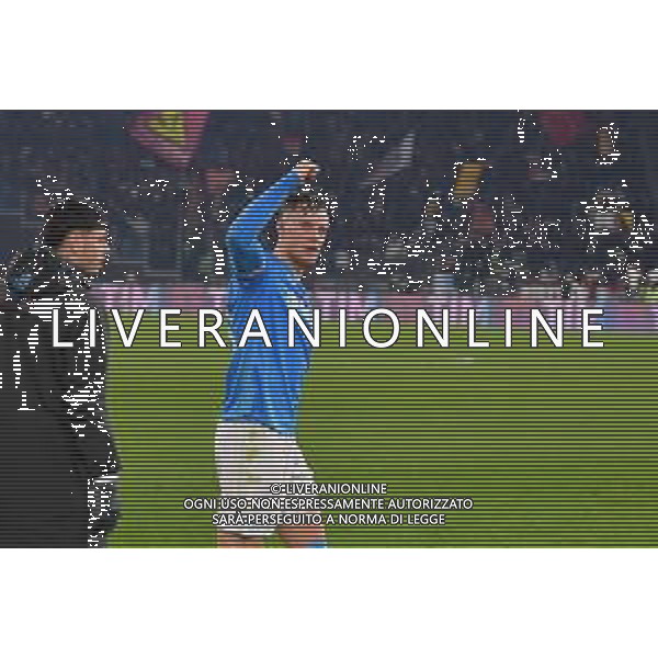 Roma vs Napoli Campionato Serie A Enilive - 13 Giornata Stadio Olimpico - Roma 30-11-2025 nella foto Esultanza Beukema Foto Federico Gaetano - ag Aldo liverani- AGENZIA ALDO LIVERANI SAS