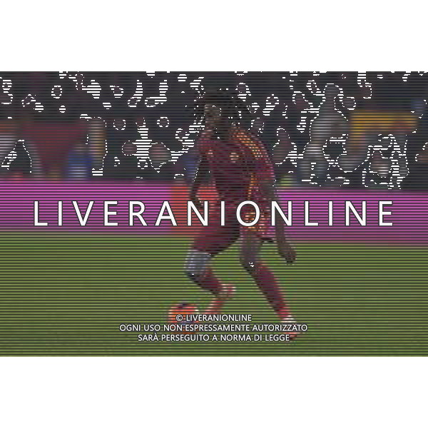 Roma vs Napoli Campionato Serie A Enilive - 13 Giornata Stadio Olimpico - Roma 30-11-2025 nella foto Manu Konè Foto Federico Gaetano - ag Aldo liverani