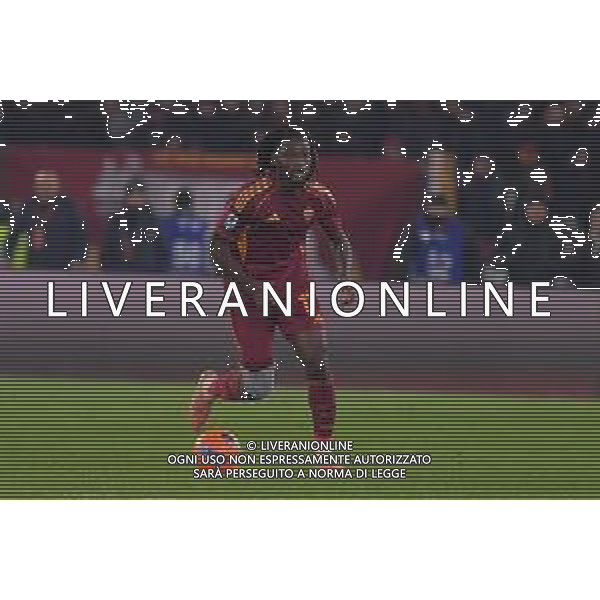 Roma vs Napoli Campionato Serie A Enilive - 13 Giornata Stadio Olimpico - Roma 30-11-2025 nella foto Manu Konè Foto Federico Gaetano - ag Aldo liverani